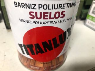 Barniz Titanlux Suelos 1000 Nuevo!!!