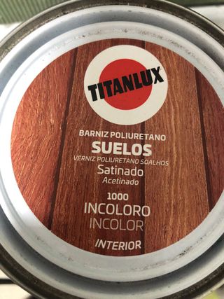 Barniz Titanlux Suelos 1000 Nuevo!!!