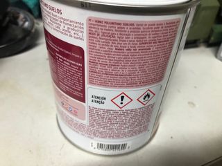 Barniz Titanlux Suelos 1000 Nuevo!!!