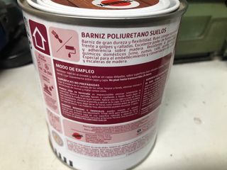Barniz Titanlux Suelos 1000 Nuevo!!!