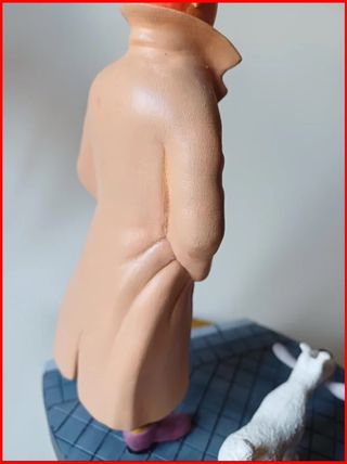 Figura Tintín y Milú