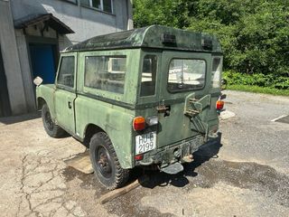 Land Rover Santana 1980