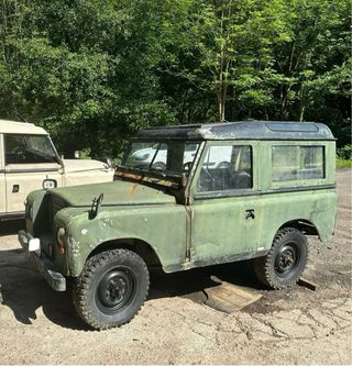 Land Rover Santana 1980
