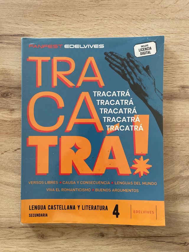 Libro Lengua 4ºESO Fanfest