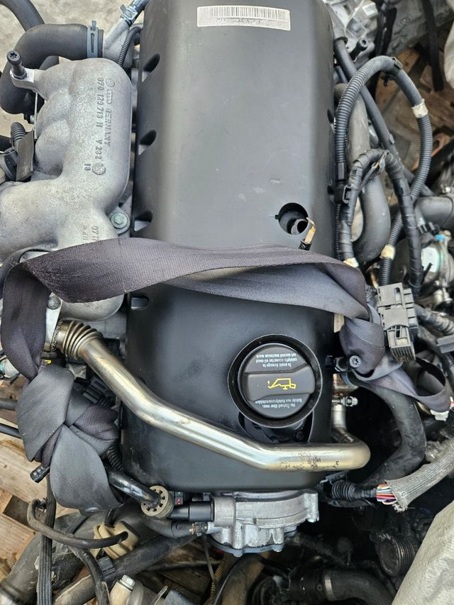 Motor Volkswagen Touareg 2.5 TDI BAC