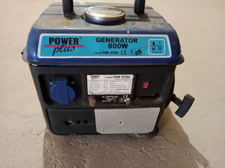 Generador a gasolna 

