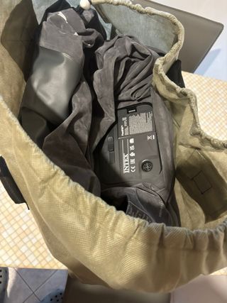 Materasso Intex matrimoniale + pompa