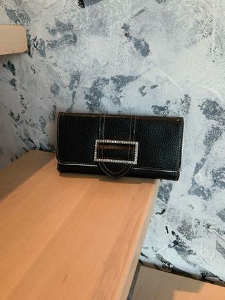 Portafoglio Kathy van Zeeland nero