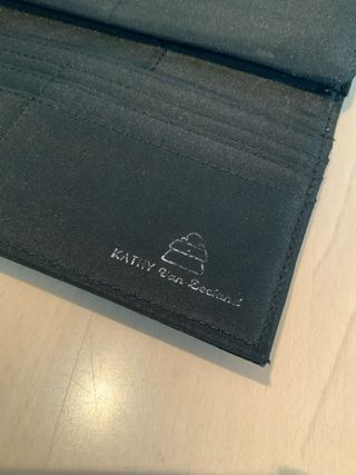 Portafoglio Kathy van Zeeland nero