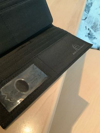 Portafoglio Kathy van Zeeland nero