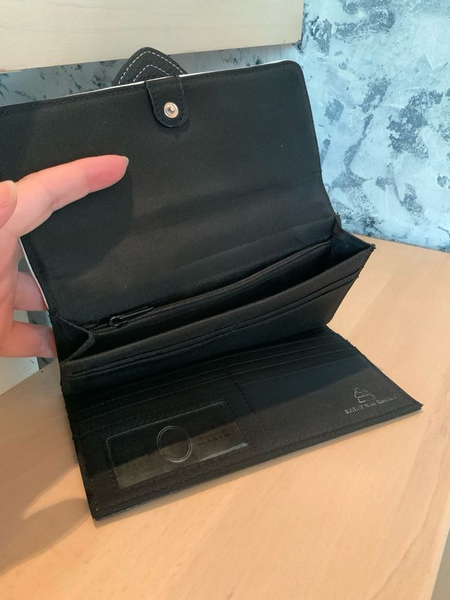 Portafoglio Kathy van Zeeland nero