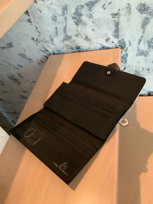 Portafoglio Kathy van Zeeland nero