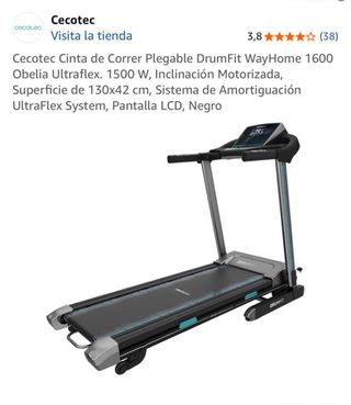 Cinta Correr Cecotec WayHome 1600