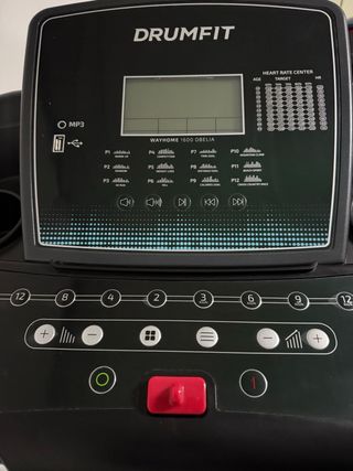 Cinta Correr Cecotec WayHome 1600