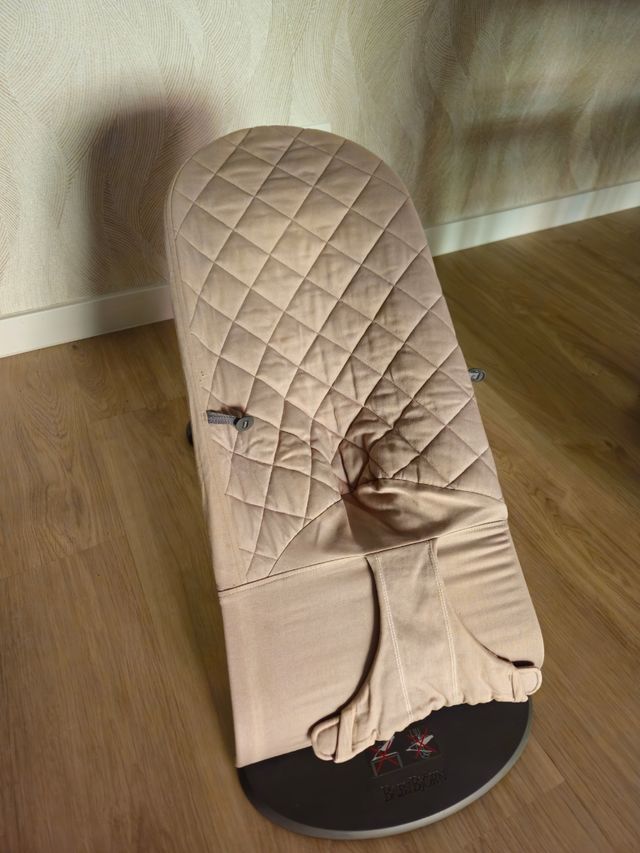 Hamaca Bebé Babybjörn - Beige bouncer bliss