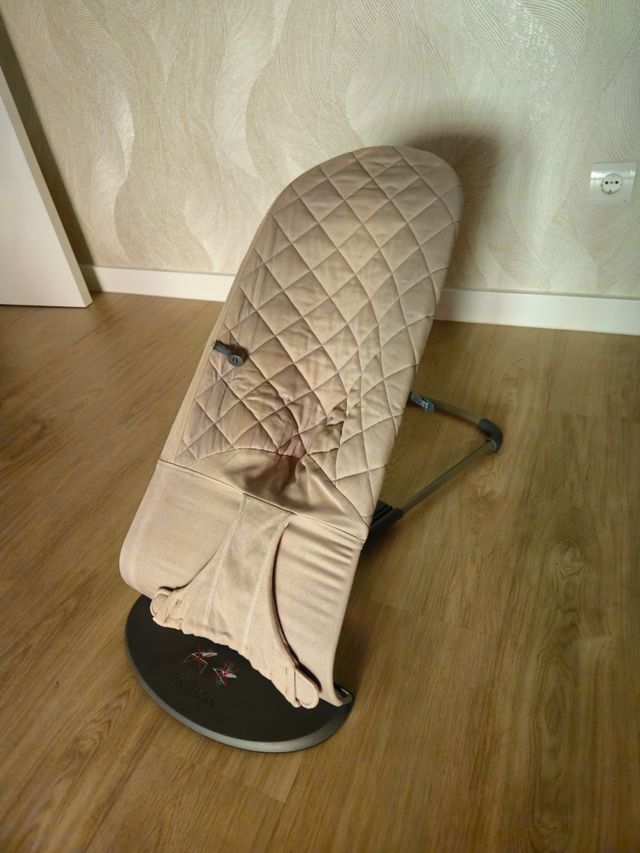 Hamaca Bebé Babybjörn - Beige bouncer bliss