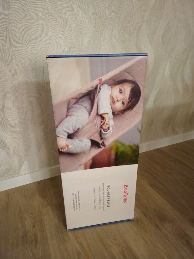 Hamaca Bebé Babybjörn - Beige bouncer bliss