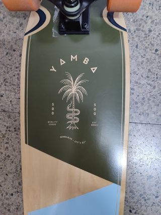 Monopatín / tabla de skate Decathlon