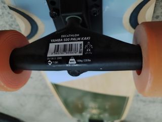 Monopatín / tabla de skate Decathlon