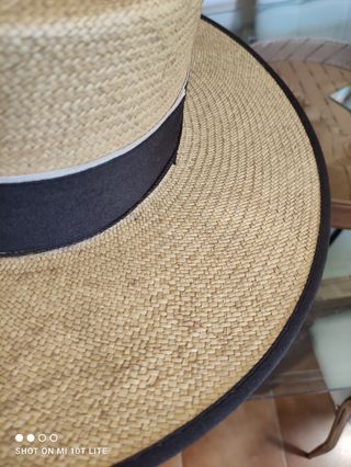 Sombrero Antonio Garcia - Beige