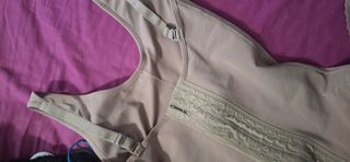 Faja Reductora Colombiana Beige