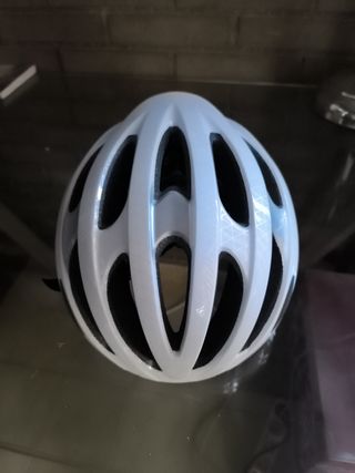 Casco bici Bell, azul claro