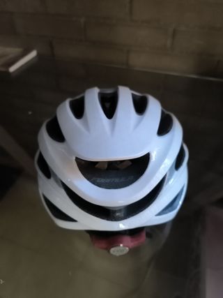 Casco bici Bell, azul claro