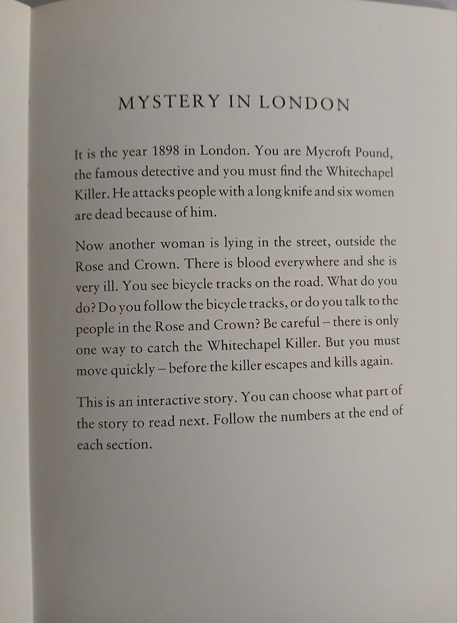 Oxford Bookworms Library: Mystery in London: St...