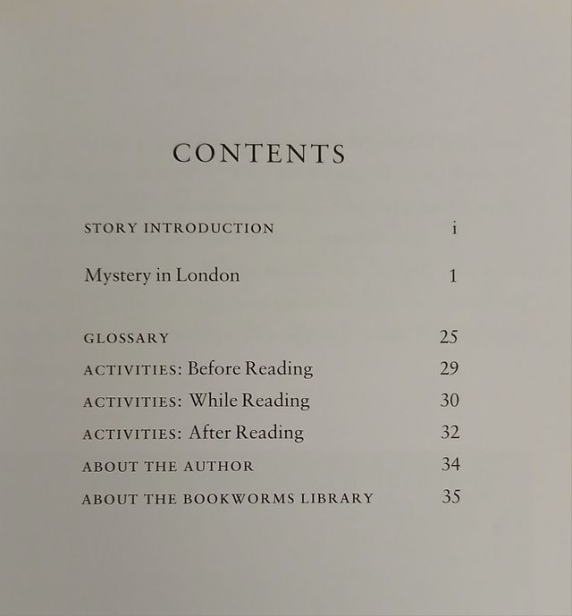 Oxford Bookworms Library: Mystery in London: St...