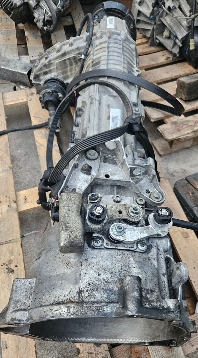 Caja cambio Touareg 2.5 TDI manual motor BAC