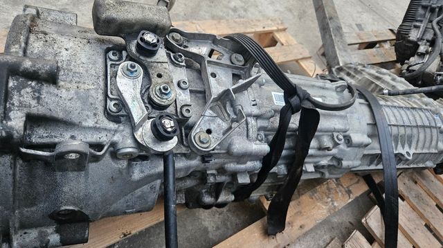 Caja cambio Touareg 2.5 TDI manual motor BAC
