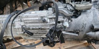Caja cambio Touareg 2.5 TDI manual motor  BAC