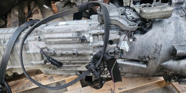 Caja cambio Touareg 2.5 TDI manual motor BAC