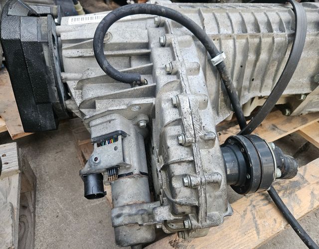 Caja cambio Touareg 2.5 TDI manual motor BAC