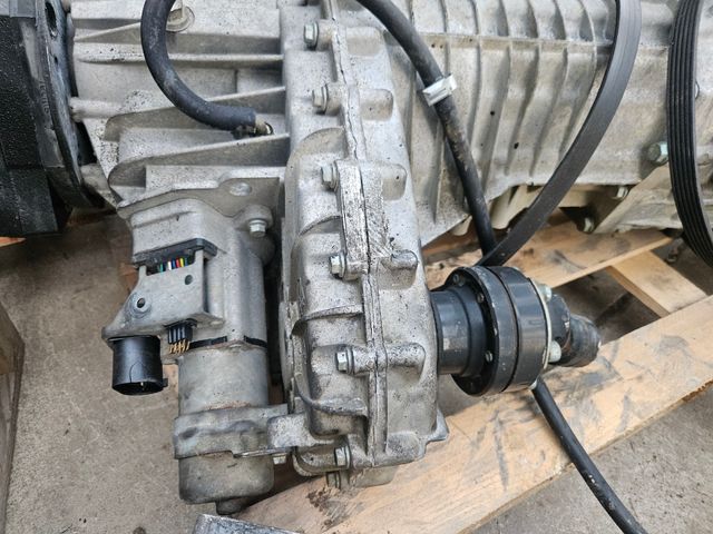 Caja cambio Touareg 2.5 TDI manual motor BAC