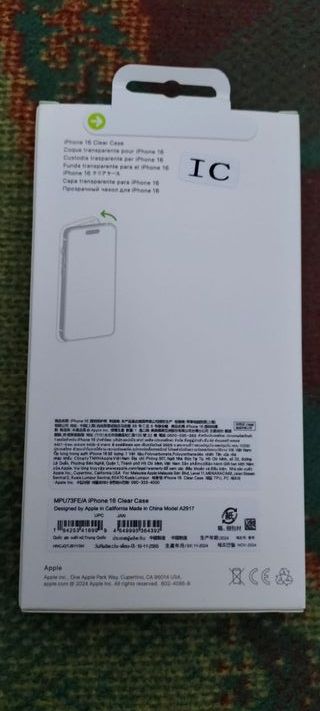 iPhone 16 - Funda y Cargador MagSafe