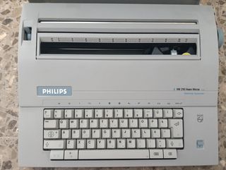Máquina escribir Philips