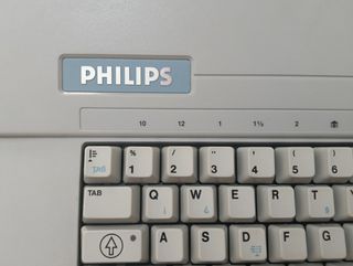 Máquina escribir Philips