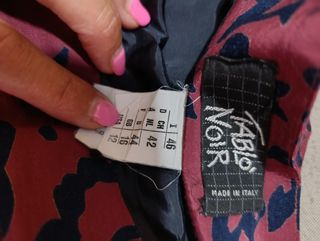 Falda Tabio Noir L - Roja y Azul