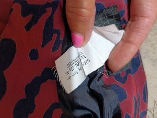 Falda Tabio Noir L - Roja y Azul