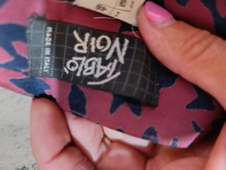 Falda Tabio Noir L - Roja y Azul
