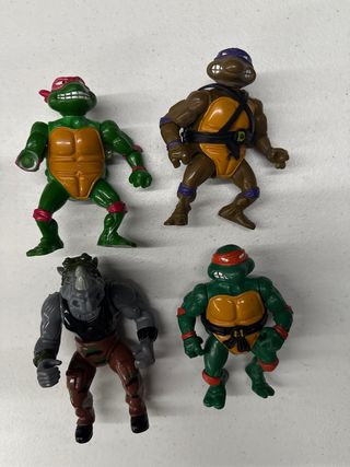 4 Figuras Tortugas Ninja