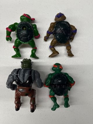4 Figuras Tortugas Ninja