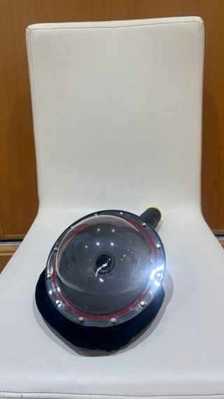 Cúpula Domo Telesin GoPro - Domo Sumergible
