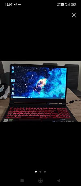 Portátil Gamer Nitro 5
