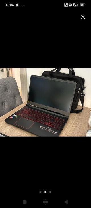 Portátil Gamer Nitro 5