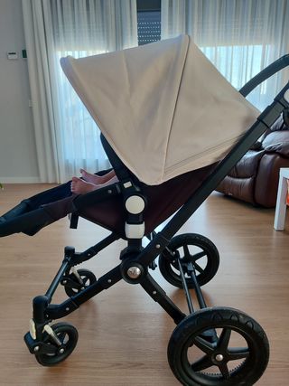 Bugaboo Camaleón3 Negro/Beige