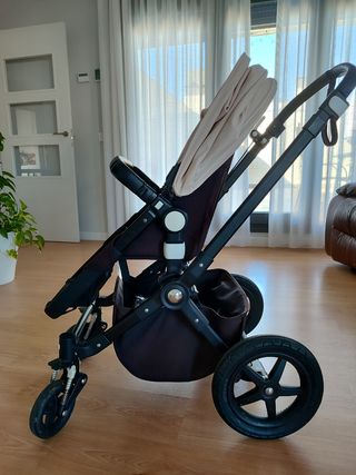 Bugaboo Camaleón3 Negro/Beige