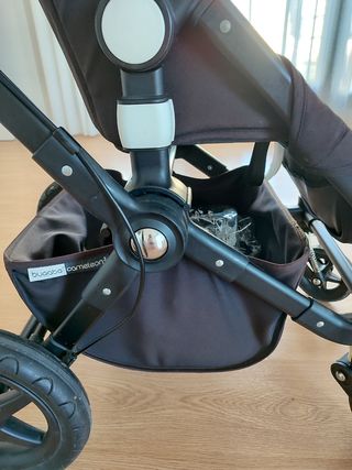 Bugaboo Camaleón3 Negro/Beige