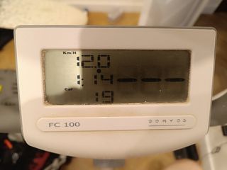Bicicleta estática Domyos FC 100